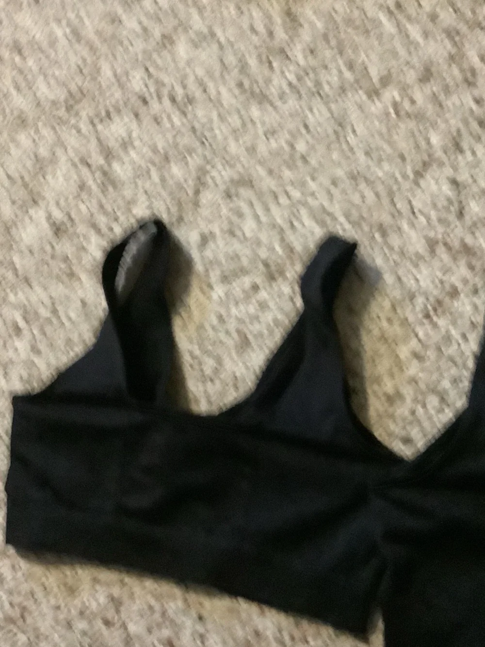 Rhonda Shear Black Wireless Comfort Bras - Twin Pack‎